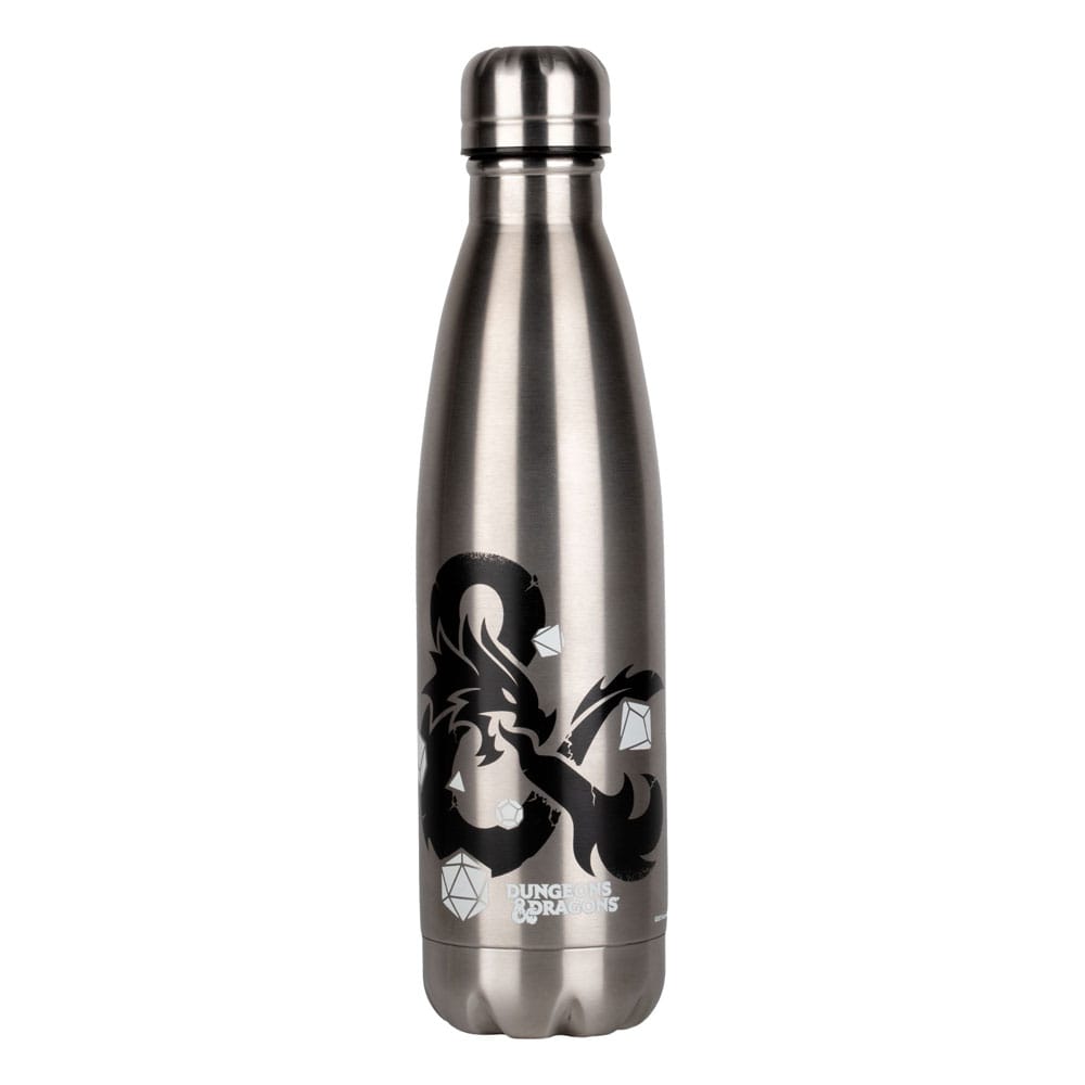 Dungeons & Dragons Thermosflasche Logo Silver - Versand: 7 Tage nach Bestellung