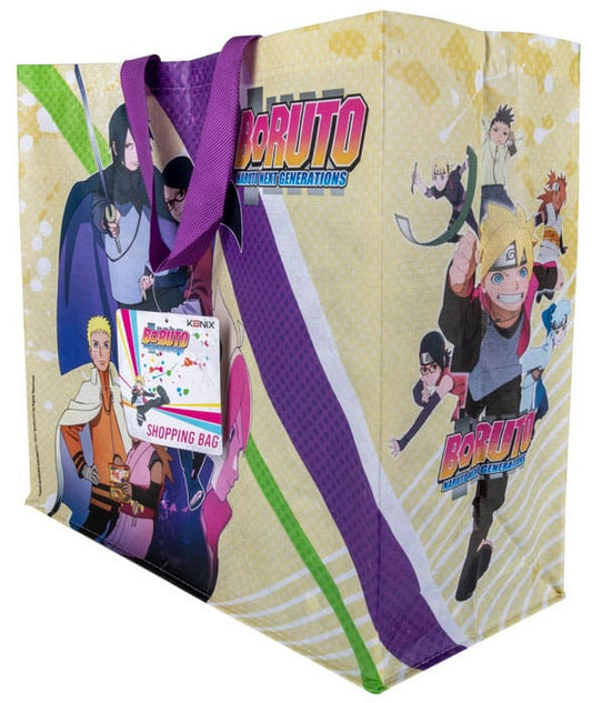 Boruto: Naruto Next Generations Tragetasche Characters - Versand: 5-7 Tage nach Bestellung