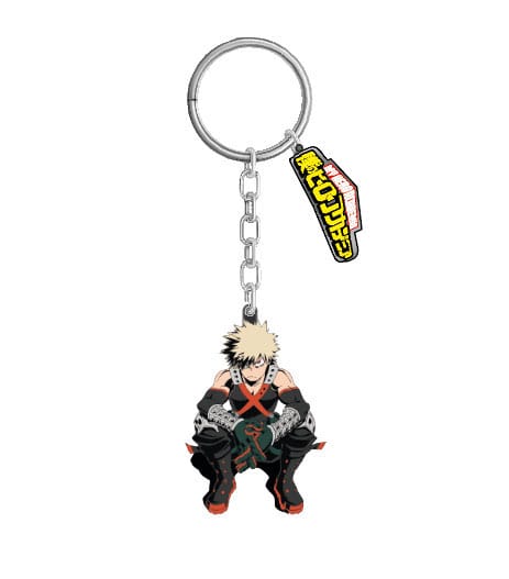 My Hero Academia Schlüsselanhänger Katsuki Bakugo - Versand: 5-7 Tage nach Bestellung