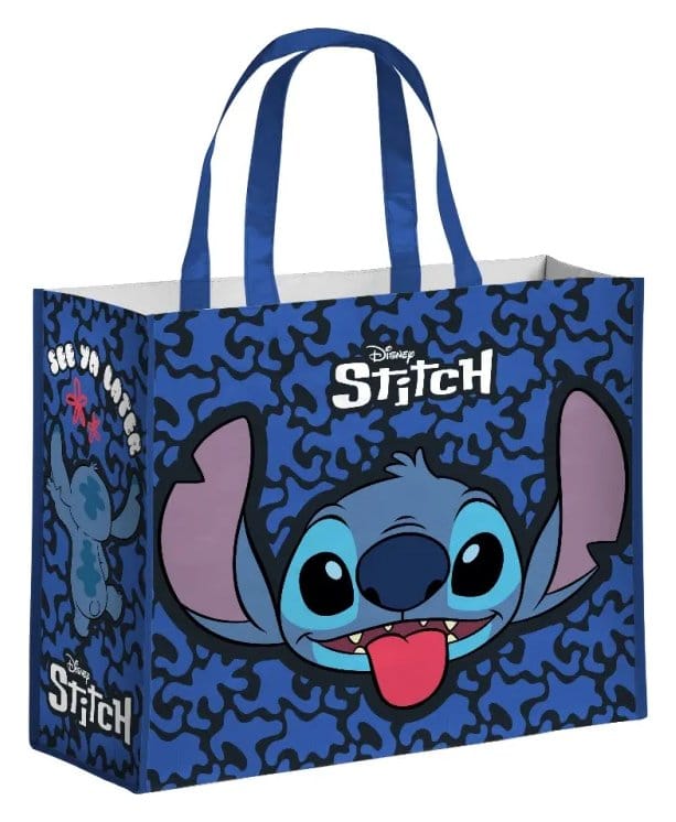 Lilo & Stitch Einkaufstasche Stitch Gesicht - Preorder - ETA: 17.09.2026