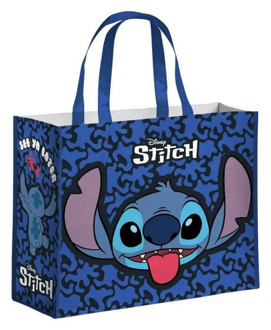 Lilo & Stitch Einkaufstasche Stitch Gesicht - Preorder - ETA: 17.09.2026