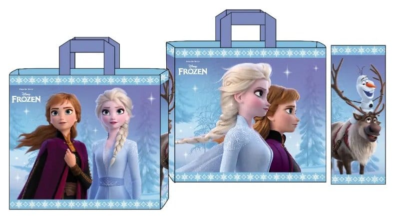 Die Eiskönigin Einkaufstasche Anna & Elsa - Preorder - ETA: 17.09.2026