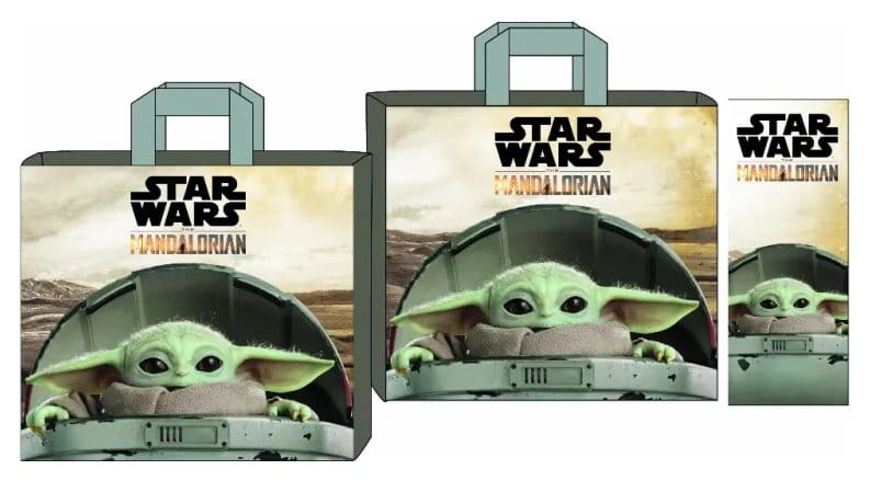 Star Wars: The Mandalorian Einkaufstasche Grogu - Preorder - ETA: 17.09.2026