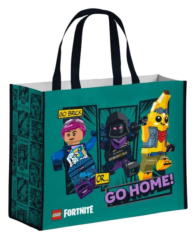 Lego Einkaufstasche Fortnite Go Home - Preorder - ETA: 23.10.2026