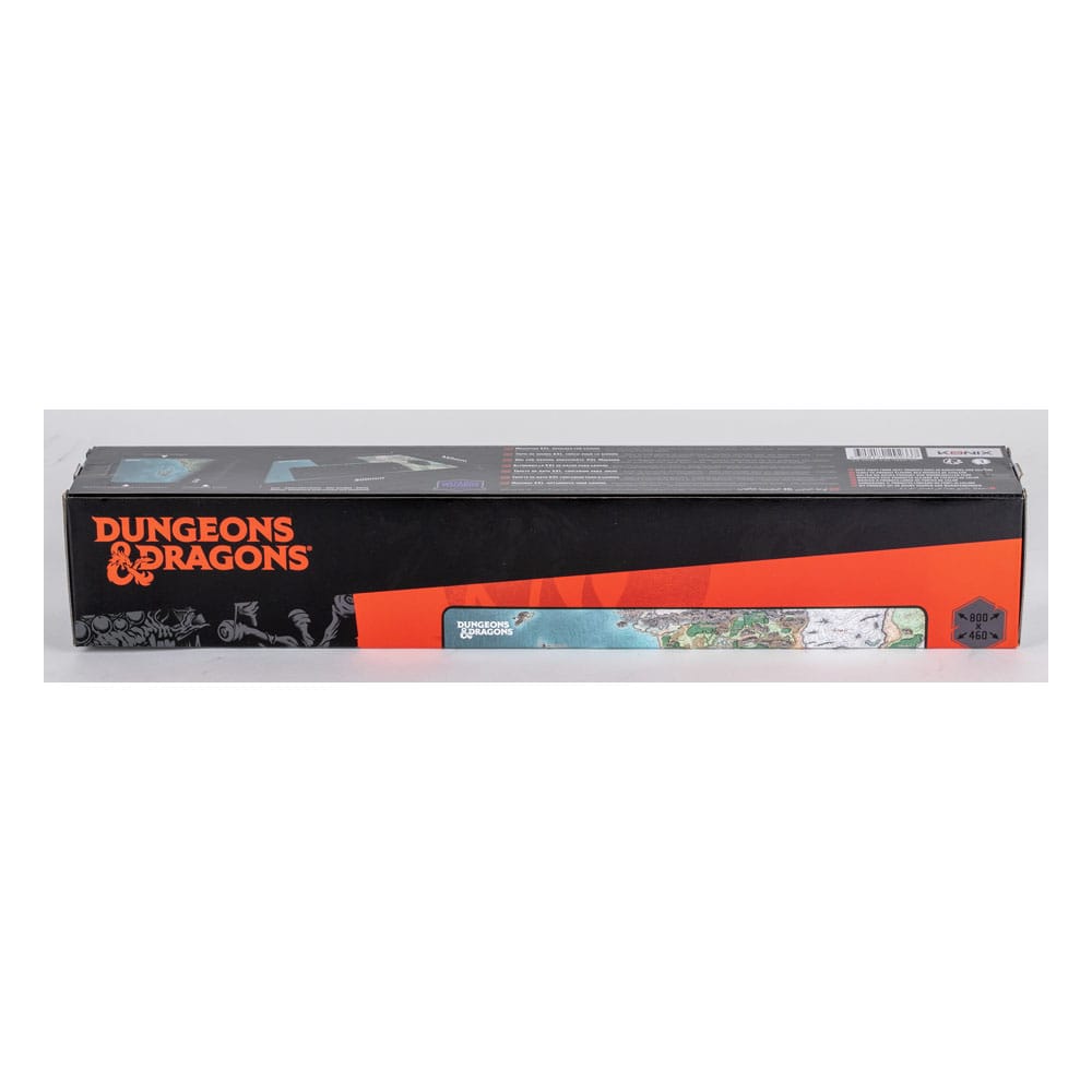 Dungeons & Dragons XL Mousepad Faerun Map - Versand: 5-7 Tage nach Bestellung