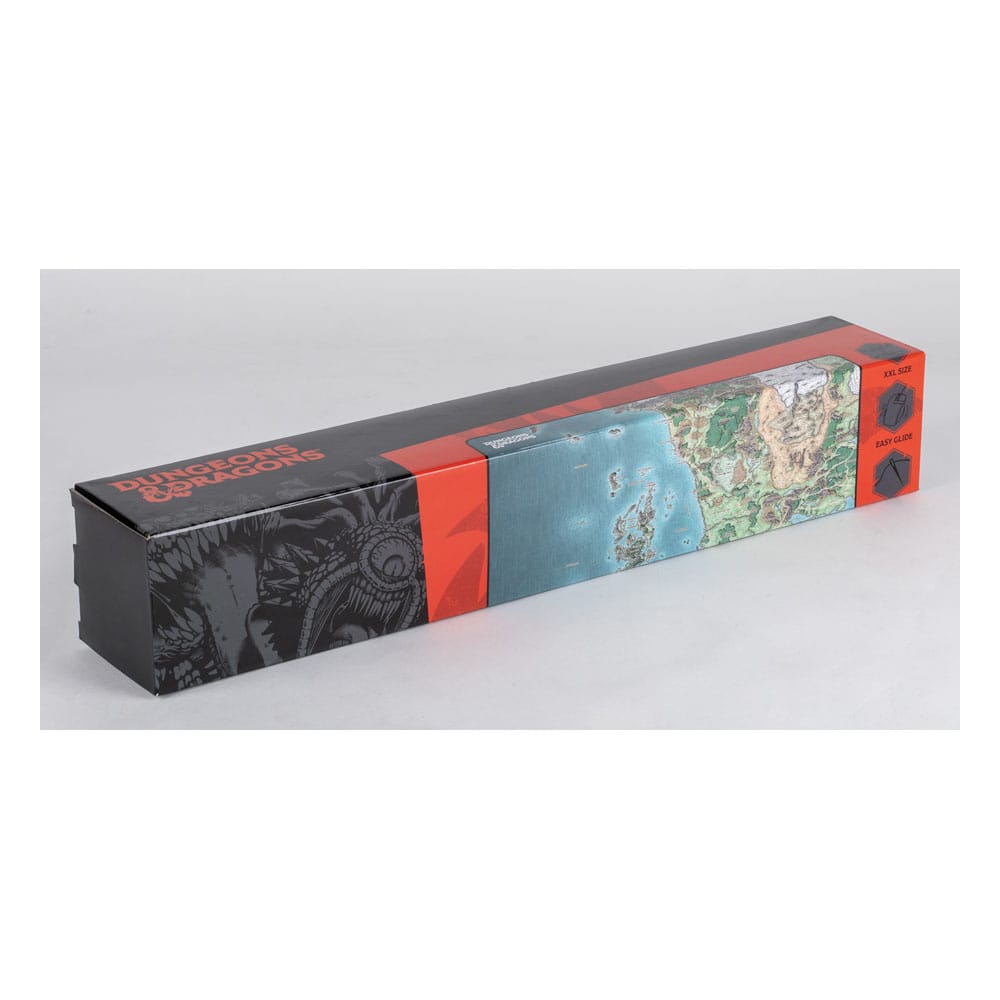 Dungeons & Dragons XL Mousepad Faerun Map - Versand: 5-7 Tage nach Bestellung