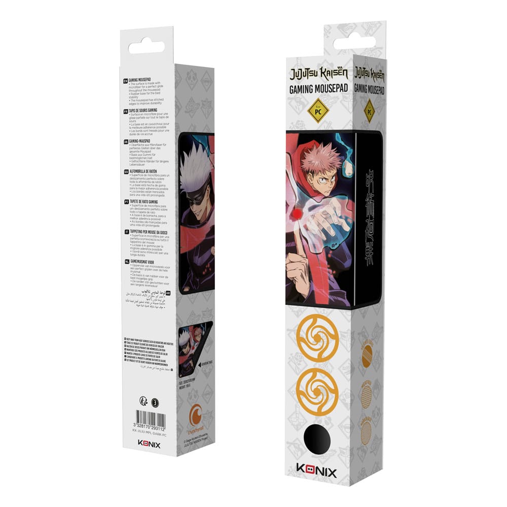 Jujutsu Kaisen Mousepad Dark - Preorder - ETA: 24.09.2025