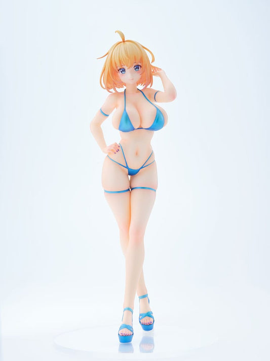 Original Character PVC Statue 1/6 Sakura Sophia F. Shirring Bikini Ver. 27 cm  - Versand: 5-7 Tage nach Bestellung