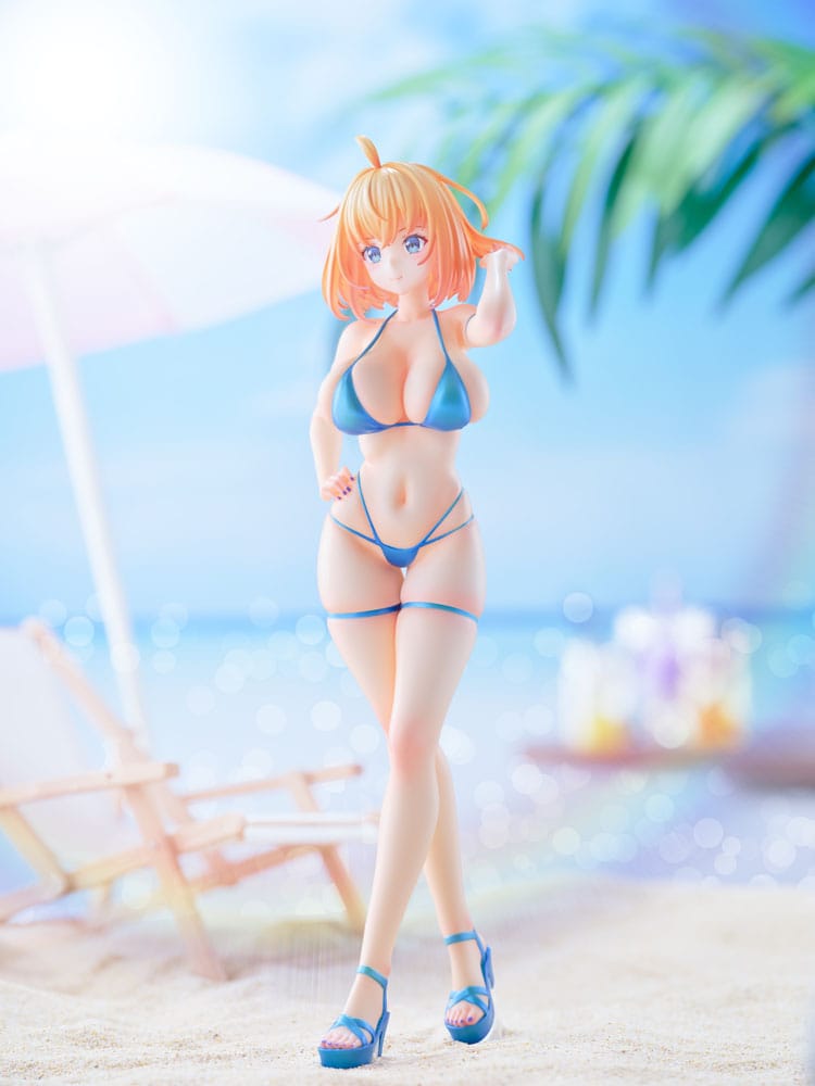 Original Character PVC Statue 1/6 Sakura Sophia F. Shirring Bikini Ver. 27 cm  - Versand: 5-7 Tage nach Bestellung