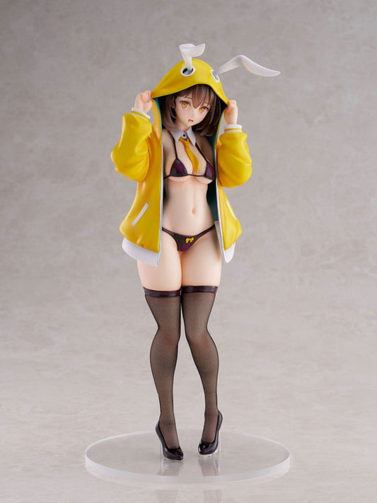 Original Character PVC Statue 1/6 Hinata Sakura Shyness Bunny 29 cm   - Versand: 5-7 Tage nach Bestellung