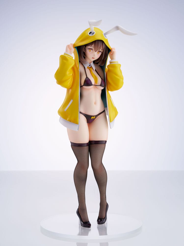 Original Character PVC Statue 1/6 Hinata Sakura Shyness Bunny 29 cm   - Versand: 5-7 Tage nach Bestellung