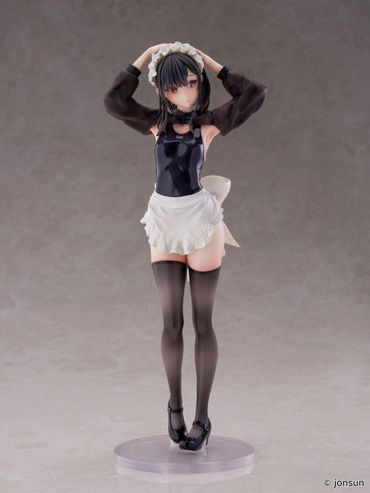 Original Character PVC Statue 1/6 Sakura Shiori Competition Swimsuit Maid 27 cm     - Preorder - ETA: 25.01.2026