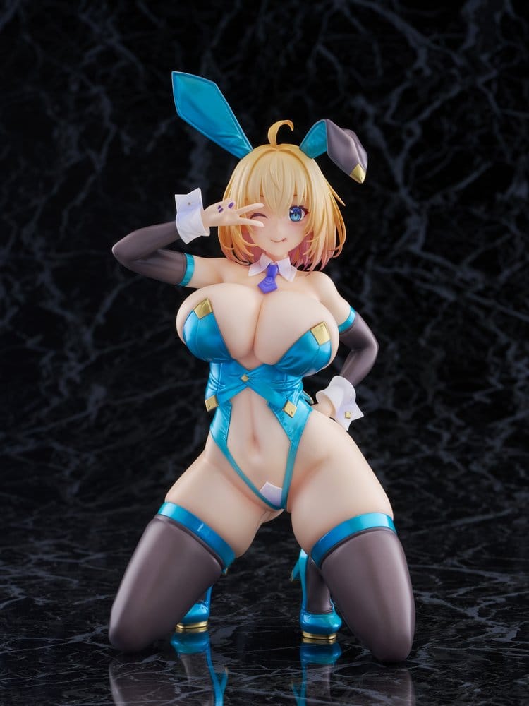 Original Character KoiKoi -Sakura- PVC Figur 1/6 Sophia F. Shirring Blue Bunny Ver. 20 cm - Preorder - ETA: 25.11.2026