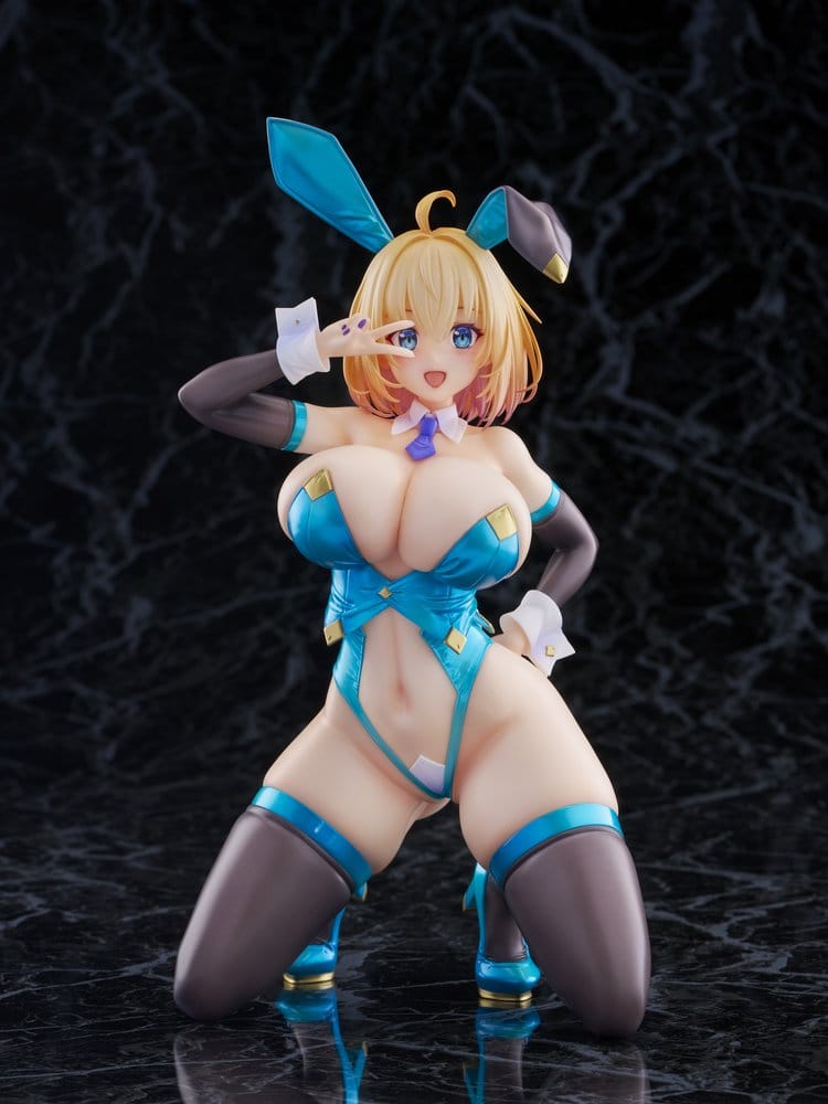 Original Character KoiKoi -Sakura- PVC Figur 1/6 Sophia F. Shirring Blue Bunny Ver. 20 cm - Preorder - ETA: 25.11.2026