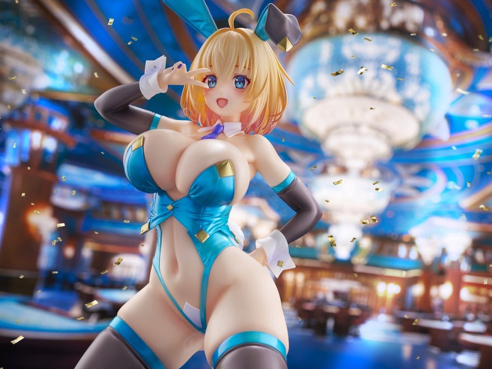 Original Character KoiKoi -Sakura- PVC Figur 1/6 Sophia F. Shirring Blue Bunny Ver. 20 cm - Preorder - ETA: 25.11.2026