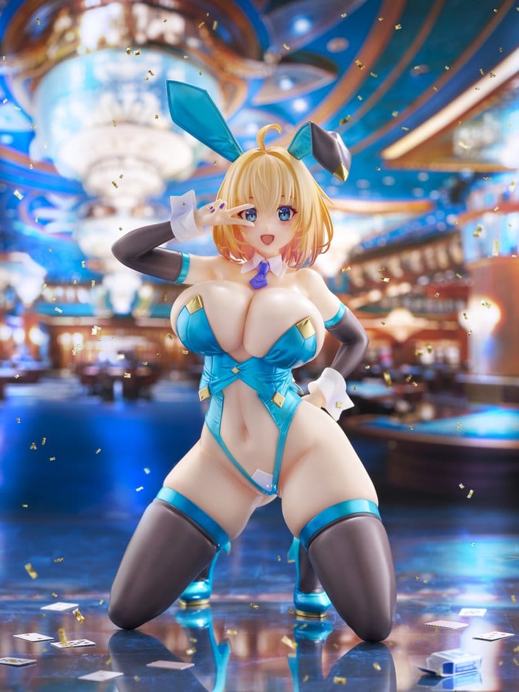 Original Character KoiKoi -Sakura- PVC Figur 1/6 Sophia F. Shirring Blue Bunny Ver. 20 cm - Preorder - ETA: 25.11.2026