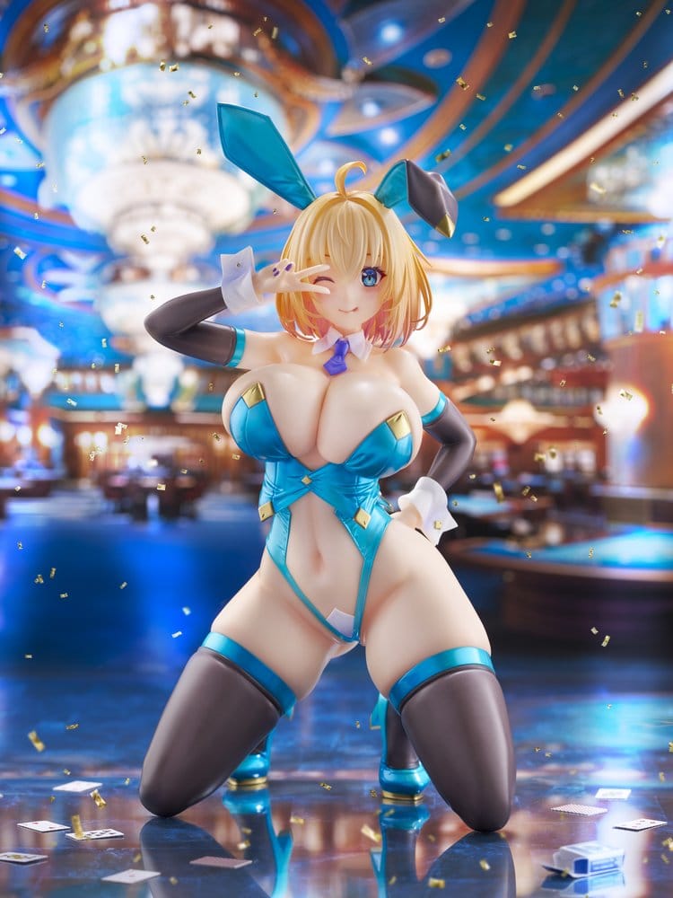 Original Character KoiKoi -Sakura- PVC Figur 1/6 Sophia F. Shirring Blue Bunny Ver. 20 cm - Preorder - ETA: 25.11.2026