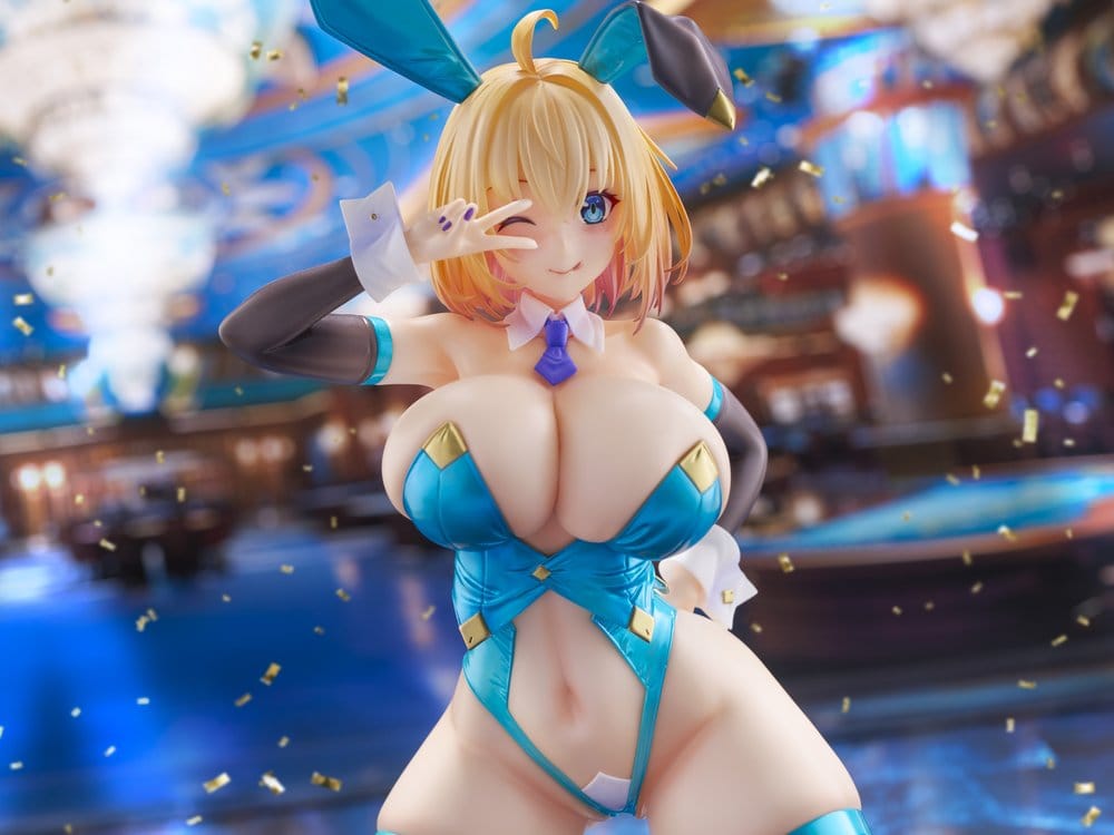 Original Character KoiKoi -Sakura- PVC Figur 1/6 Sophia F. Shirring Blue Bunny Ver. 20 cm - Preorder - ETA: 25.11.2026