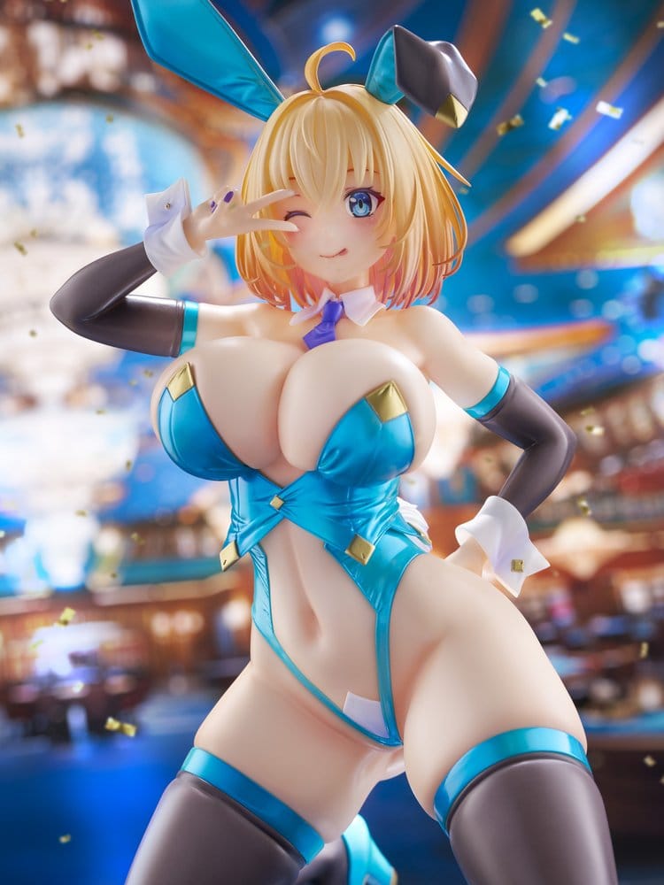 Original Character KoiKoi -Sakura- PVC Figur 1/6 Sophia F. Shirring Blue Bunny Ver. 20 cm - Preorder - ETA: 25.11.2026
