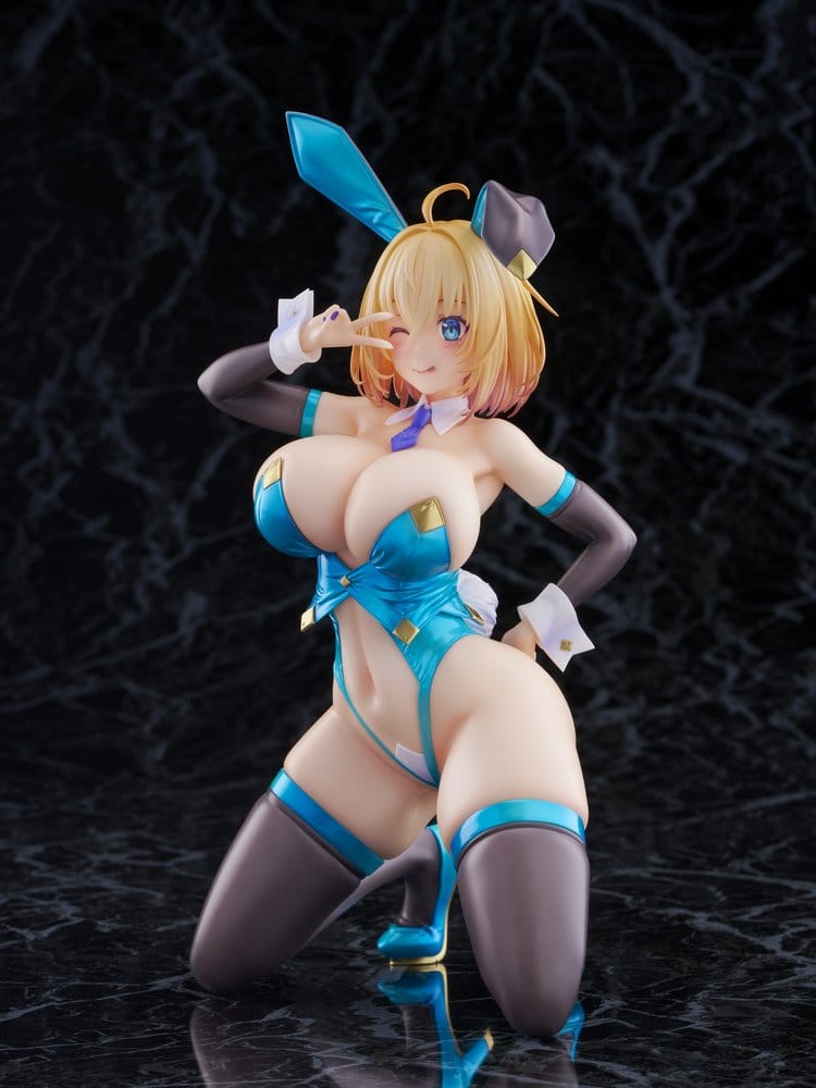 Original Character KoiKoi -Sakura- PVC Figur 1/6 Sophia F. Shirring Blue Bunny Ver. 20 cm - Preorder - ETA: 25.11.2026