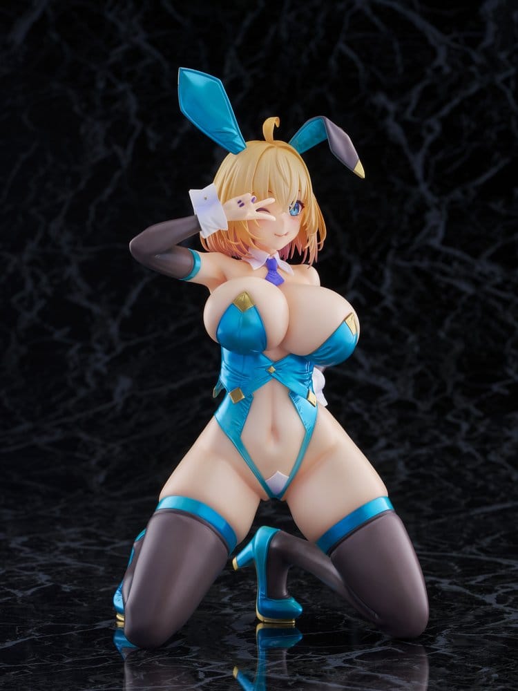 Original Character KoiKoi -Sakura- PVC Figur 1/6 Sophia F. Shirring Blue Bunny Ver. 20 cm - Preorder - ETA: 25.11.2026