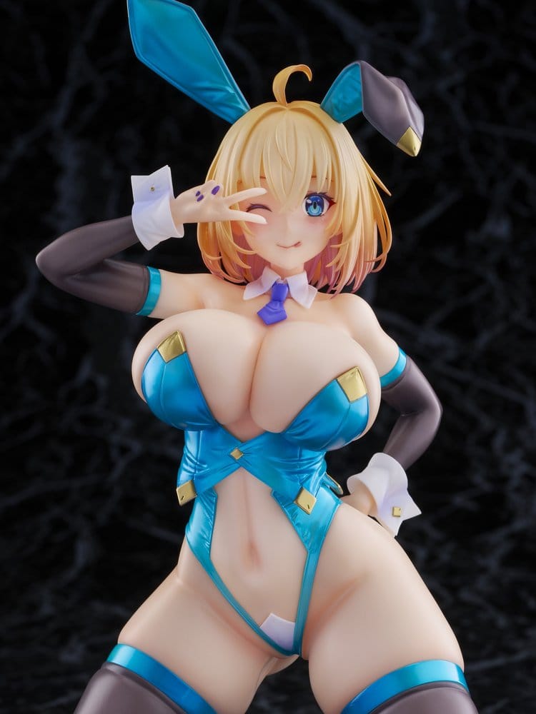 Original Character KoiKoi -Sakura- PVC Figur 1/6 Sophia F. Shirring Blue Bunny Ver. 20 cm - Preorder - ETA: 25.11.2026