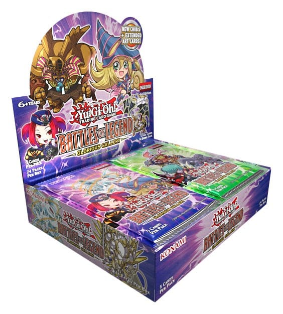 Yu-Gi-Oh! TCG Battles of Legend: Glorious Gallery Display (24) *Englische Version* - Versand: 7 Tage nach Bestellung