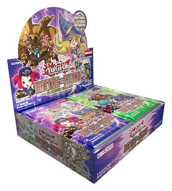 Yu-Gi-Oh! TCG Battles of Legend: Glorious Gallery Booster Display (24) *Deutsche Version* - Versand: 7 Tage nach Bestellung