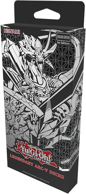 Yu-Gi-Oh! TCG Legendary Arc-V Decks Set *Englische Version* - Preorder - ETA: 06.08.2026