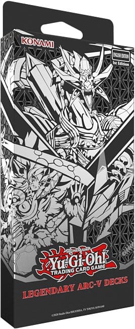 Yu-Gi-Oh! TCG Legendary Arc-V Decks Set *Englische Version* - Preorder - ETA: 06.08.2026