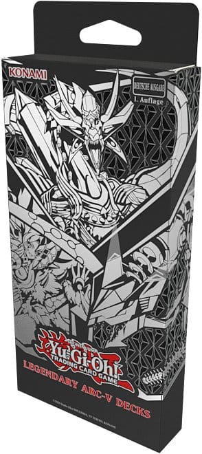 Yu-Gi-Oh! TCG Legendary Arc-V Decks Set *Deutsche Version* - Versand: 7 Tage nach Bestellung
