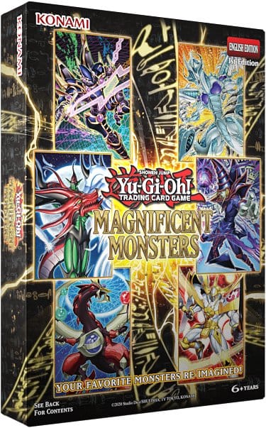 Yu-Gi-Oh! TCG Magnificent Monsters Pack *Englische Version* - sofort lieferbar