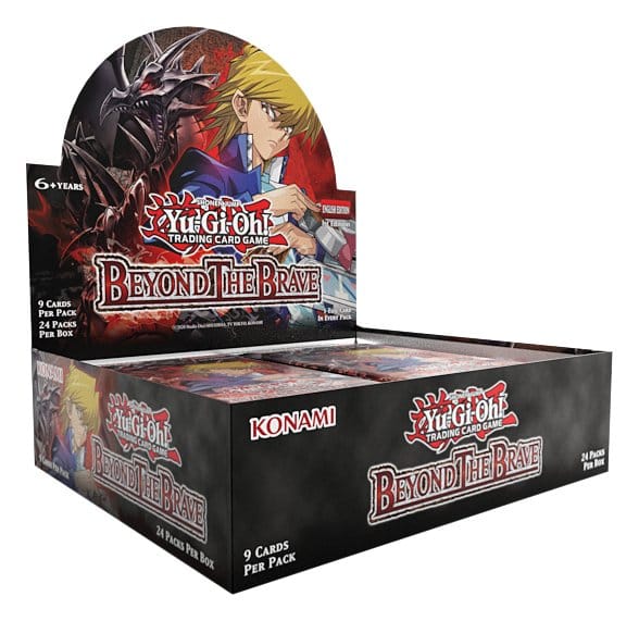 Yu-Gi-Oh! TCG Beyond the Brave Booster Display (24) *Englische Version* - Preorder - ETA: 08.10.2026