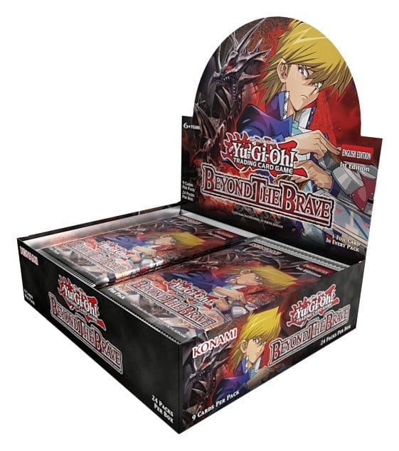 Yu-Gi-Oh! TCG Beyond the Brave Booster Display (24) *Englische Version* - Preorder - ETA: 08.10.2026