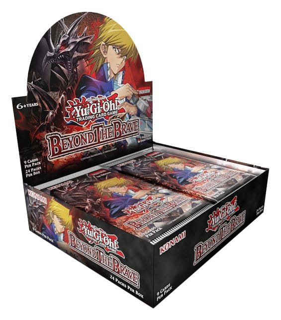 Yu-Gi-Oh! TCG Beyond the Brave Booster Display (24) *Englische Version* - Preorder - ETA: 08.10.2026
