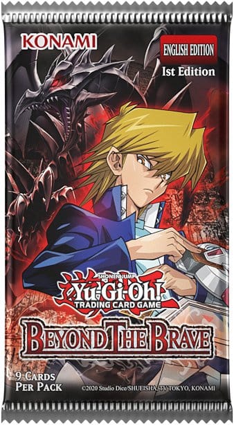 Yu-Gi-Oh! TCG Beyond the Brave Booster Display (24) *Englische Version* - Preorder - ETA: 08.10.2026