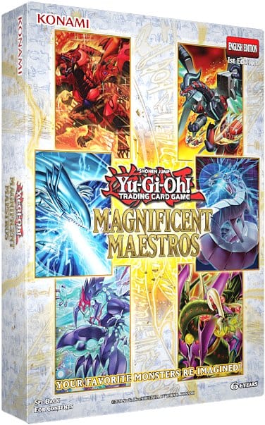 Yu-Gi-Oh! TCG Magnificent Maestros Pack *Englische Version* - Preorder - ETA: 12.11.2026