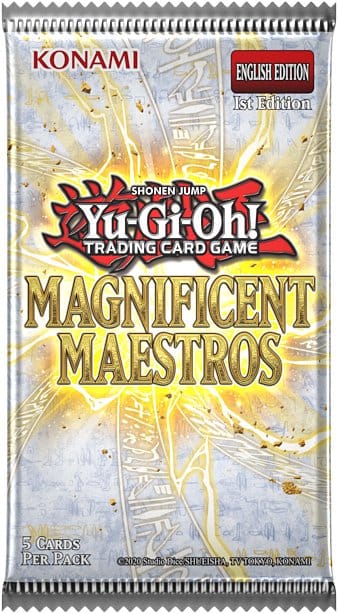 Yu-Gi-Oh! TCG Magnificent Maestros Pack *Englische Version* - Preorder - ETA: 12.11.2026
