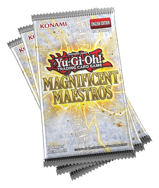 Yu-Gi-Oh! TCG Magnificent Maestros Pack *Englische Version* - Preorder - ETA: 12.11.2026