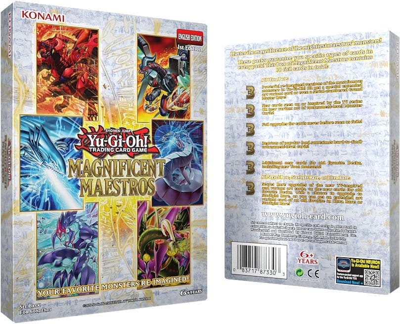Yu-Gi-Oh! TCG Magnificent Maestros Pack *Englische Version* - Preorder - ETA: 12.11.2026
