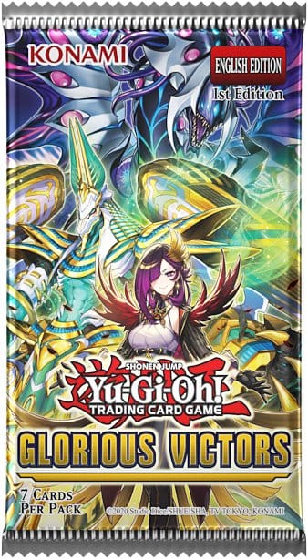 Yu-Gi-Oh! TCG Glorious Victors Booster Display (24) *Englische Version* - Preorder - ETA: 03.12.2026
