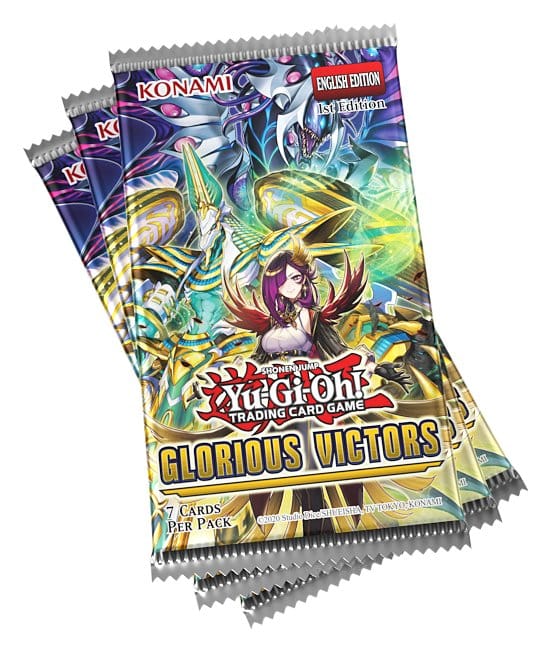 Yu-Gi-Oh! TCG Glorious Victors Booster Display (24) *Englische Version* - Preorder - ETA: 03.12.2026