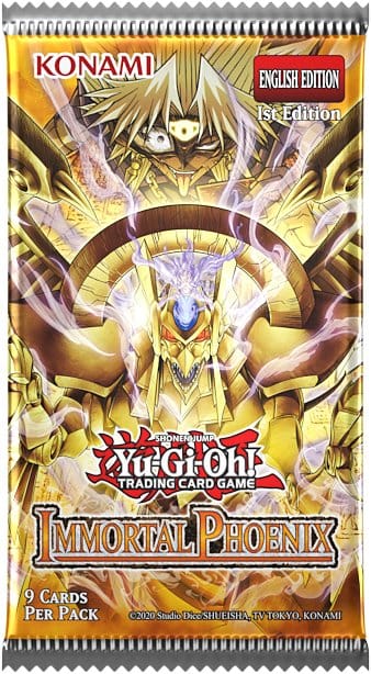 Yu-Gi-Oh! TCG Immortal Phoenix Booster Display (24) *Englische Version* - Preorder - ETA: 28.01.2027