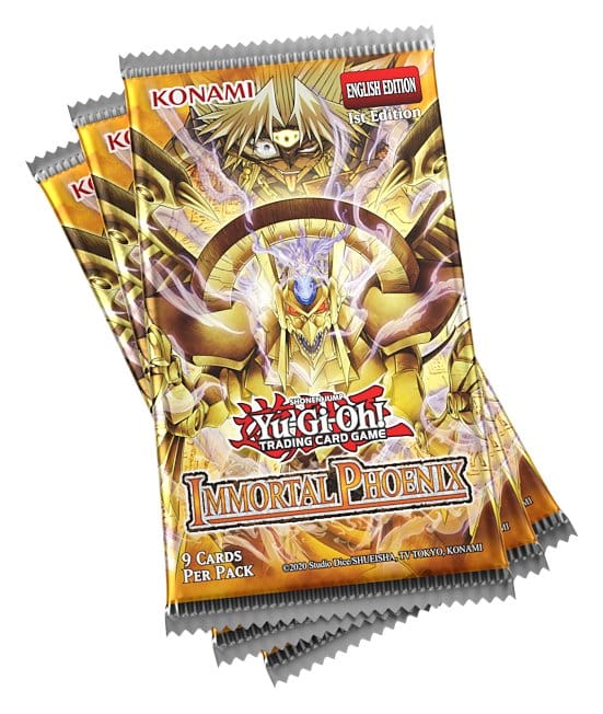 Yu-Gi-Oh! TCG Immortal Phoenix Booster Display (24) *Englische Version* - Preorder - ETA: 28.01.2027
