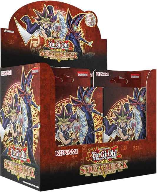 Yu-Gi-Oh! TCG Structure Deck Yugi Muto Display (8) *Englische Version* - Preorder - ETA: 10.12.2026