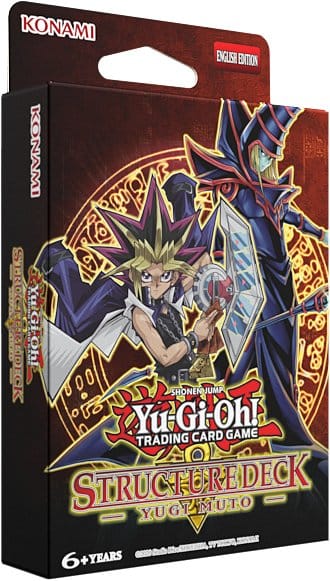 Yu-Gi-Oh! TCG Structure Deck Yugi Muto Display (8) *Englische Version* - Preorder - ETA: 10.12.2026