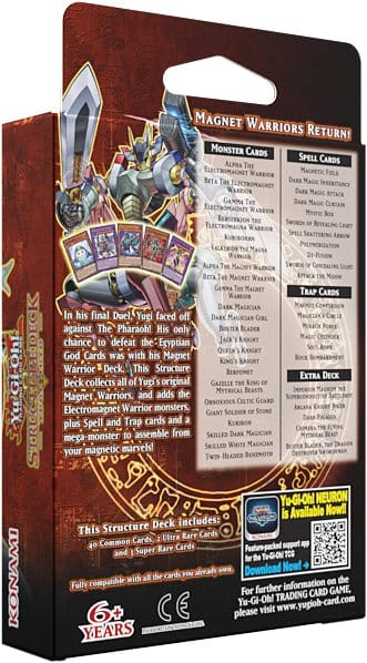 Yu-Gi-Oh! TCG Structure Deck Yugi Muto Display (8) *Englische Version* - Preorder - ETA: 10.12.2026
