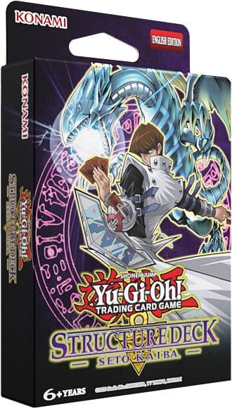 Yu-Gi-Oh! TCG Structure Deck Seto Kaiba Display (8) *Englische Version* - Preorder - ETA: 10.12.2026