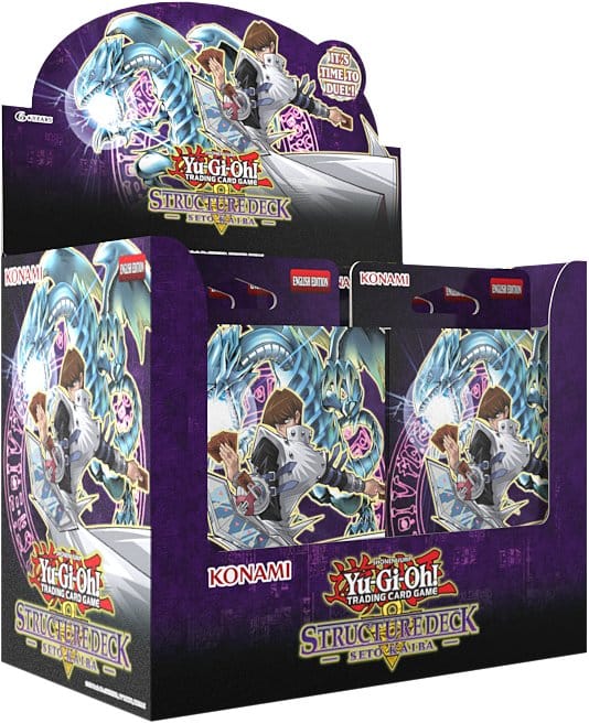 Yu-Gi-Oh! TCG Structure Deck Seto Kaiba Display (8) *Englische Version* - Preorder - ETA: 10.12.2026