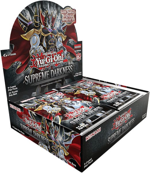 Yu-Gi-Oh! TCG Supreme Darkness Booster Display (24) *Englische Version* - Preorder - Release - 23.01.2025